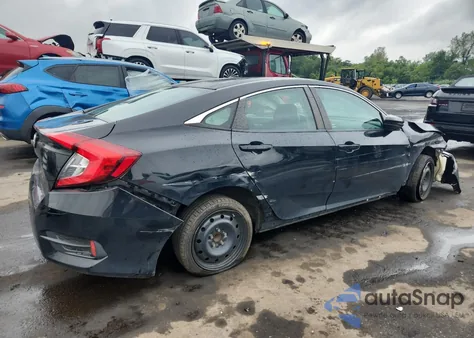 2017 Honda Civic Lx from USA, damaged, VIN 19XFC2F5XHE082032